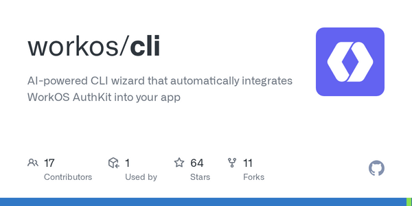 Article image for WorkOS CLI Installs AuthKit in 15 Frameworks with No Node.js Required