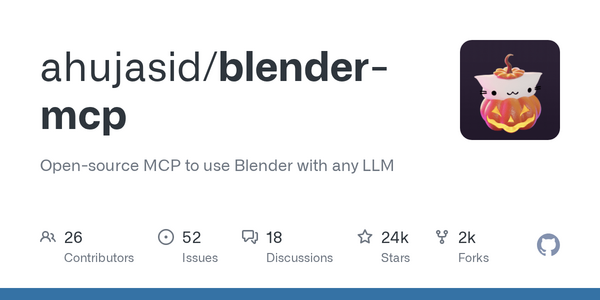 BlenderMCP Brings AI-Driven 3D Modeling to Blender via Claude Integration