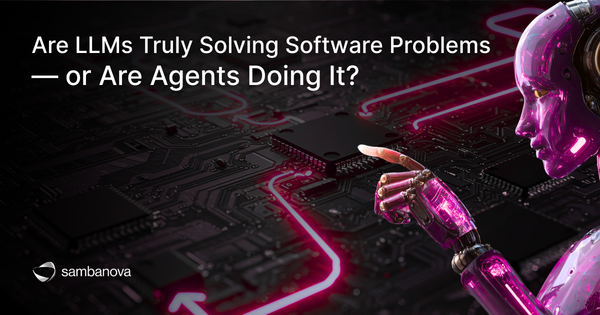 AI Agents Outperform Raw LLMs in Software Problem-Solving, Achieving 30% Success Rate vs 7% Without Scaffolding