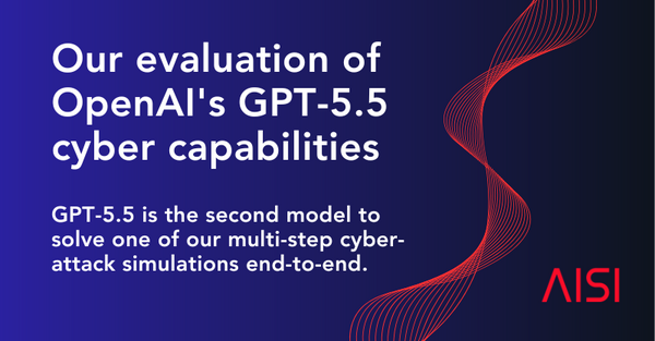 GPT-5.5 Cracks Elite Cyberattack Simulation But Universal Jailbreak Discovered Within Hours, Sparking UK Government Response
