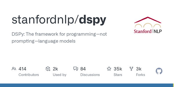 Stanford's DSPy Framework Revolutionizes AI Development With Code-Based Language Model Programming
