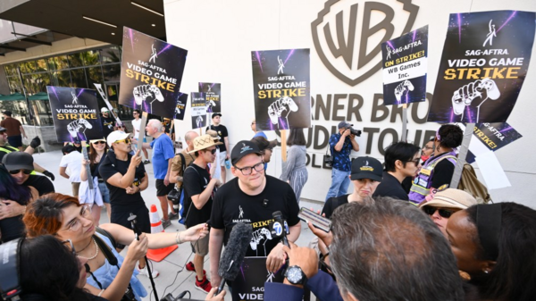 Video Game Actors' Strike Nears End as SAG-AFTRA Reaches Tentative Deal