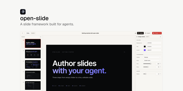 New AI-Powered Slide Framework Lets Coding Agents Build Polished Presentations From Natural Language