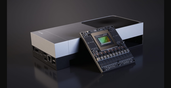 Nvidia Unveils 'Robot Brain' Chip Jetson AGX Thor, Accelerating Robotics Revolution