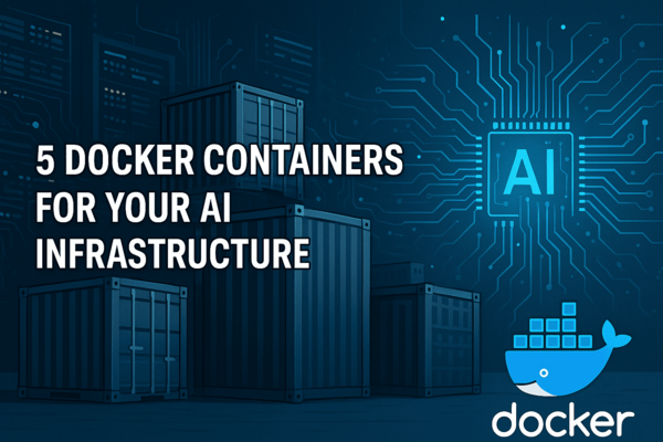 Five Docker Containers Revolutionize AI Infrastructure with Seamless Scaling and One-Command Deployment