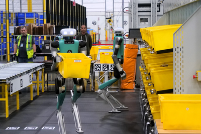 Agility Robotics Raises $400M at $1.75B Valuation as Humanoid Robot Competition Heats Up