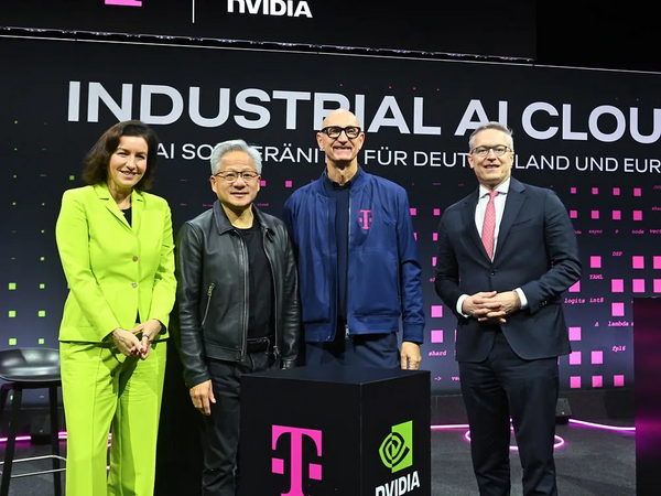 Nvidia and Deutsche Telekom Launch €1 Billion AI Factory in Munich, Boosting Germany's Computing Power by 50%