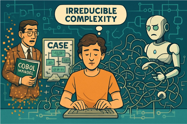 Software Industry's 55-Year Quest to Replace Developers Continues Failing as AI Tools Hit Same Intellectual Barriers
