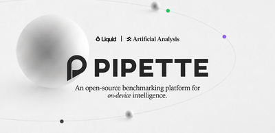 Article image for Liquid AI Launches Pipette, an Open-Source Platform Benchmarking AI Models Across 1,000+ Edge Device Configurations
