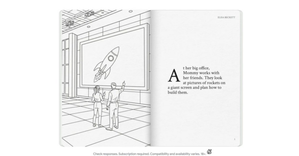 Gemini App Unveils Personalized Storybooks with Narration, Illustrations