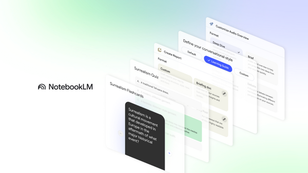 NotebookLM Unveils Flashcards, Quizzes, and Personalized Tutoring for Active Learning