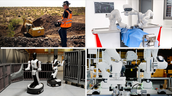 NVIDIA Unveils New AI Models and Jetson Thor Platform as Boston Dynamics, Caterpillar Partner on Next-Generation Robots