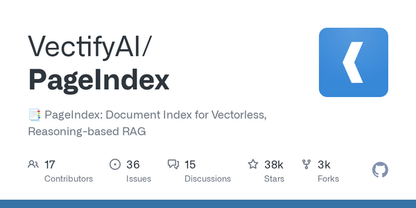 PageIndex SDK Adds Local Indexing, Retrieval and Chat With Users’ Own LLM Keys