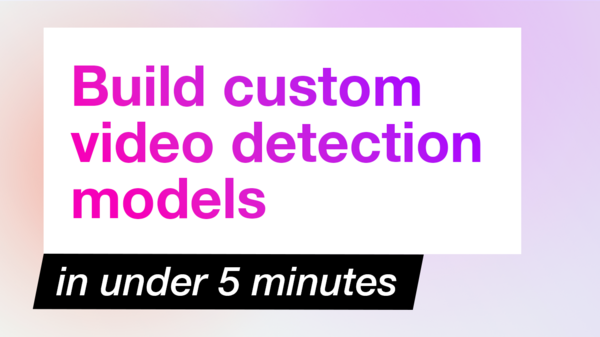 Article image for Dragoneye Launches AI Playground That Builds Custom Video Detection Models in Under 5 Minutes Without Training Data