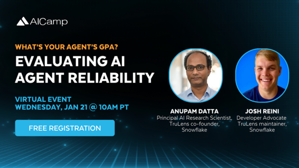 Snowflake Unveils AI Framework That Detects 95% of Agent Failures, Nearly Double Industry Standard