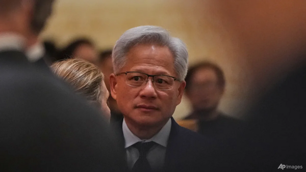 Article image for Nvidia CEO Jensen Huang Calls AI Job Loss Narrative 'Lazy,' Predicts More Jobs in Five Years