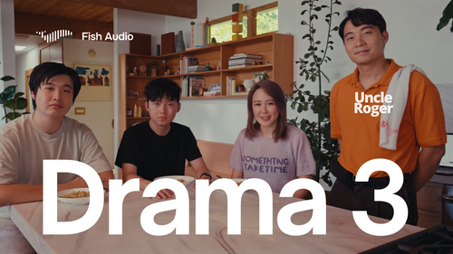 Fish Audio Says Drama 3 Tops Pronunciation Benchmark at 93.2%