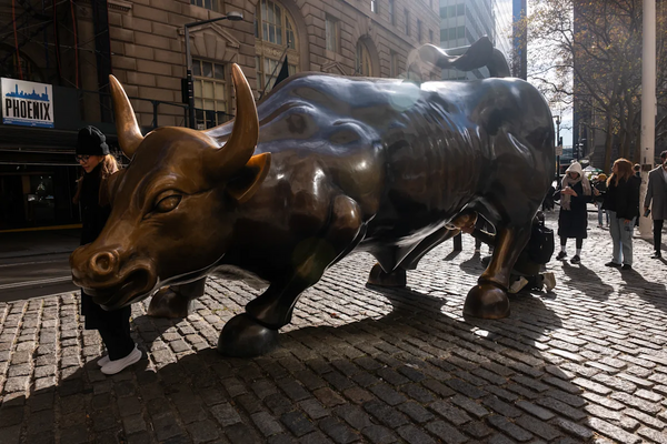 Top 10 Stocks Control 41% of S&P 500 Market Cap, Hitting Highest Concentration Since 1980