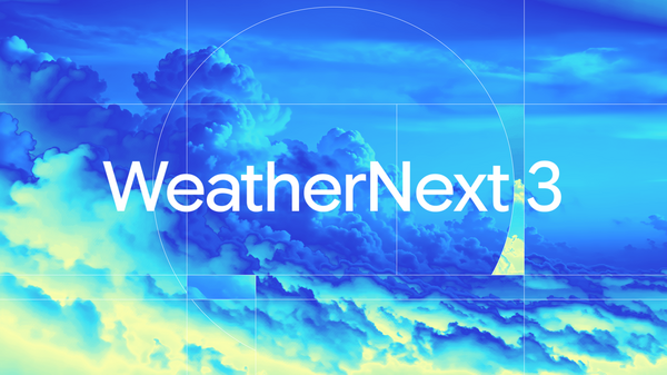 Article image for Google DeepMind Launches WeatherNext 3: AI Weather Model Delivers Hourly Forecasts at 5-Kilometer Resolution Across Google Platforms