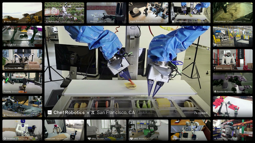 Article image for Physical Intelligence Opens Pi API Beta, Almond Deburrs Spacers in Four Days
