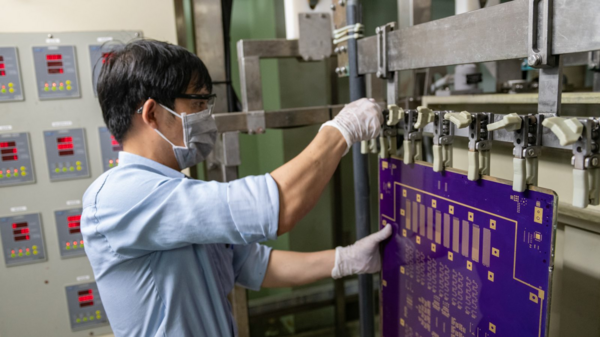 Vietnam Emerges as Chip Manufacturing Hub Amid US-China Trade Tensions