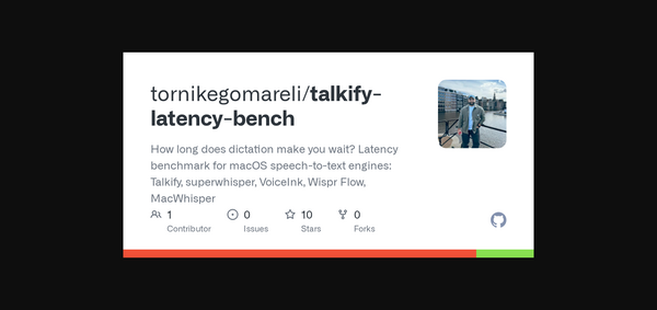 New Open-Source Tool Reveals Major Speed Gaps Between macOS Speech-to-Text Engines