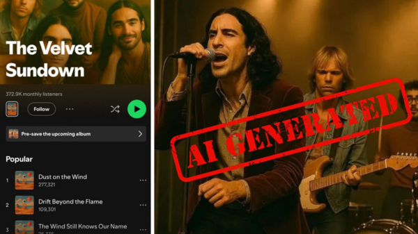 AI-Generated Band Exposes Spotify's Alleged Royalty Avoidance Tactics
