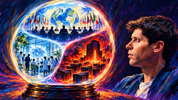 Article image for Altman Pitches Three AI Safety Endgames with a Year to Choose, the Information Says