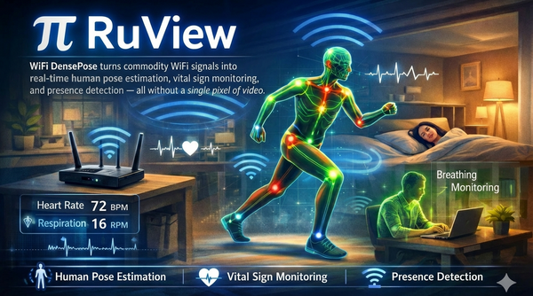 RuView Turns WiFi Signals Into Real-Time Human Detection System Without Cameras or Cloud