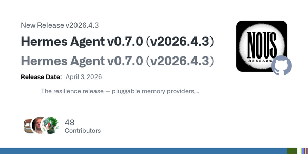 Hermes Agent v0.7.0 Launches With Major Security Overhaul, Anti-Detection Browser, and 168 Merged PRs
