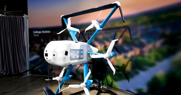 Amazon Grounds Drones in College Station After Noise Complaints