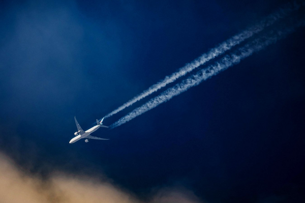 World's First Airspace-Wide Contrail Avoidance Trial Launches in 2026, Using AI to Reroute Transatlantic Flights and Cut Climate Impact