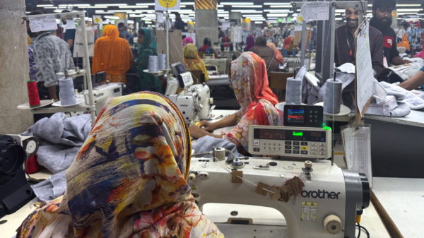 Automation Fuels Productivity Push, Strains Garment Workers in Bangladesh