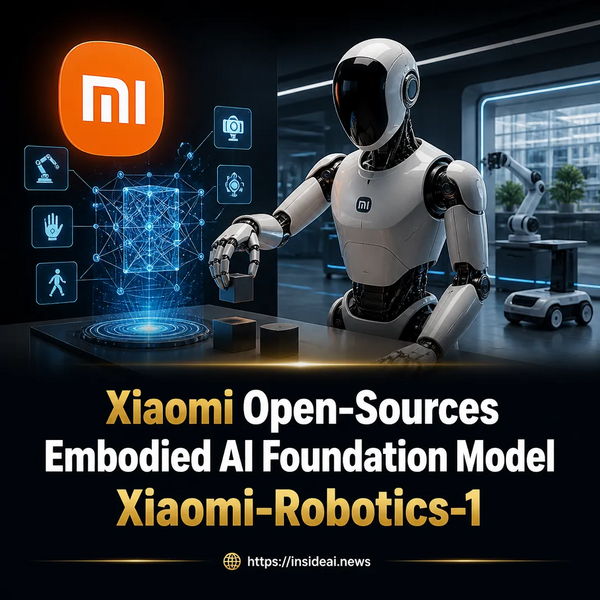 Article image for Xiaomi Open-Sources Robotics AI Model Trained on 100,000+ Hours of Data, But Key Technical Details Remain Missing