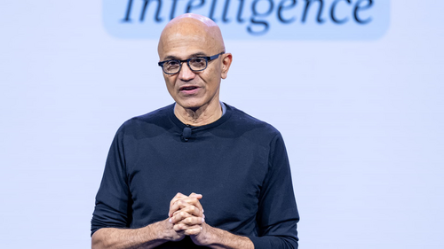 Nadella Says Advanced AI Needs an Emergency Brake Humans Control