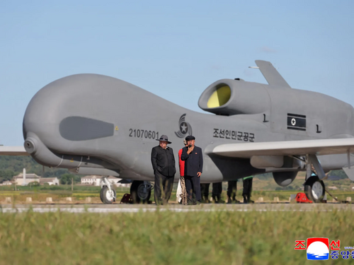 Kim Jong Un Prioritizes AI Drone Production for North Korea's Military