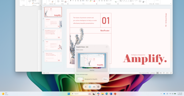 Microsoft Copilot Unveils Desktop Sharing and Vision Integration