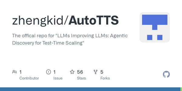 Article image for New AI Framework AutoTTS Slashes LLM Token Usage by 70% While Maintaining Accuracy