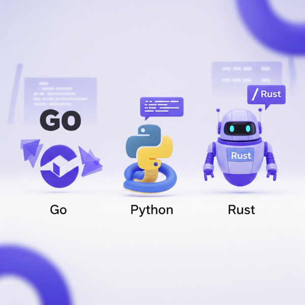 Article image for Rust Reigns Supreme in Compute Performance, Python Dominates AI/ML, Go Excels in Cloud