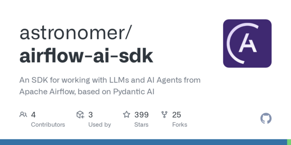Article image for Introducing Airflow AI: Seamlessly Integrate LLMs and AI Agents into Your Pipelines
