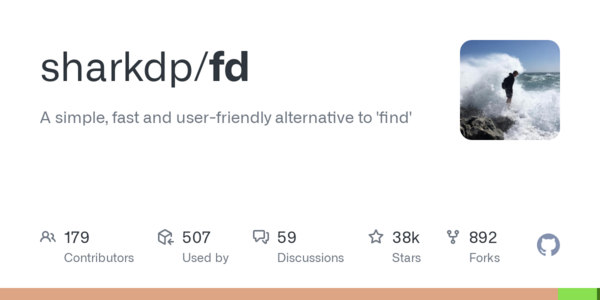 Article image for Meet 'fd': The Faster, Smarter 'find' Command Alternative