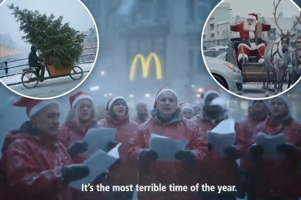 McDonald's Netherlands Pulls AI Christmas Ad After Three Days Due to 'Creepy' Backlash