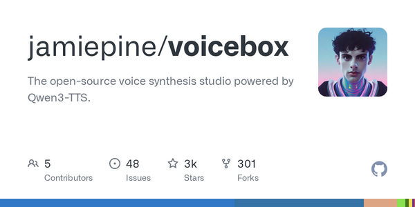 Open-Source Voicebox Studio Launches with Local Voice Cloning, Challenging ElevenLabs with 5x Faster Apple Silicon Performance