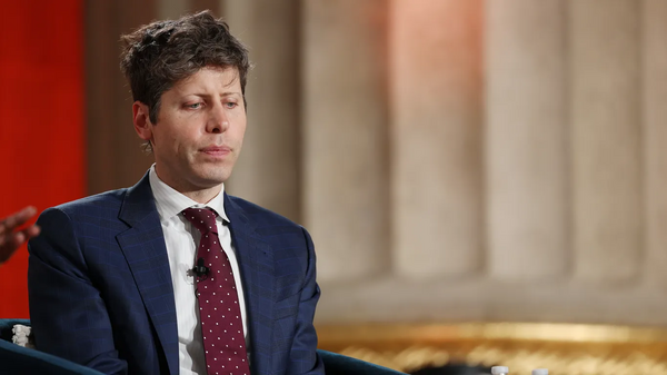Article image for Sam Altman Claims He's 'Saving' Anthropic After Swooping In On Collapsed Pentagon Deal, But Rival CEO Calls It 'Straight Up Lies'