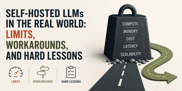 Article image for Self-Hosting LLMs Demands Significant Hardware, Patience, and Careful Iteration