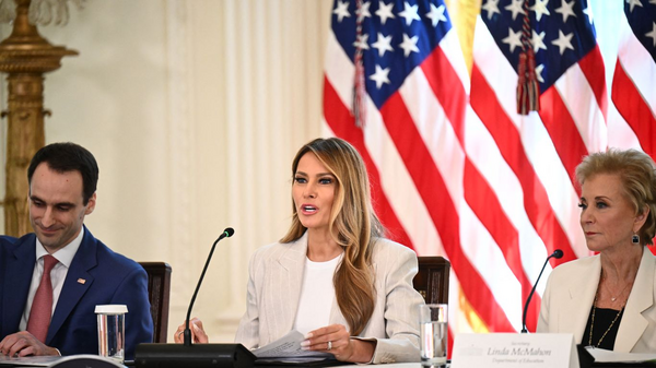 Melania Trump Emphasizes AI Literacy for Students, Calls Robots 'Here'