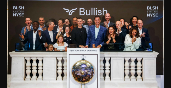 Bullish Crypto Exchange Skyrockets in Blockbuster NYSE Debut