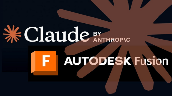 Article image for Anthropic's Claude AI Now Powers 3D Modeling in Autodesk Fusion Through Natural Language