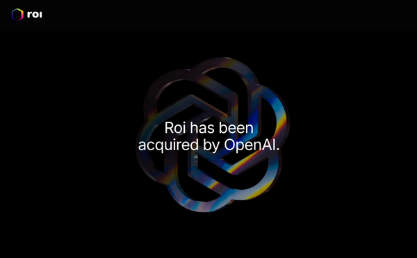 OpenAI Acquires AI Finance App Roi in Acqui-Hire Deal as CEO Joins Company