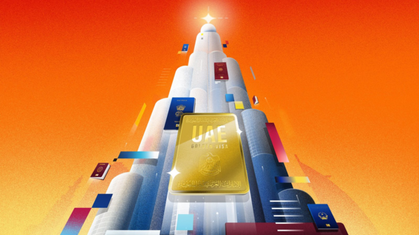 UAE's Golden Visa Lures Western Tech Talent to Booming AI Hub